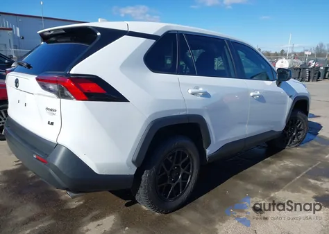 2022 Toyota Rav4 Le from USA, damaged, VIN 2T3H1RFV7NW205664